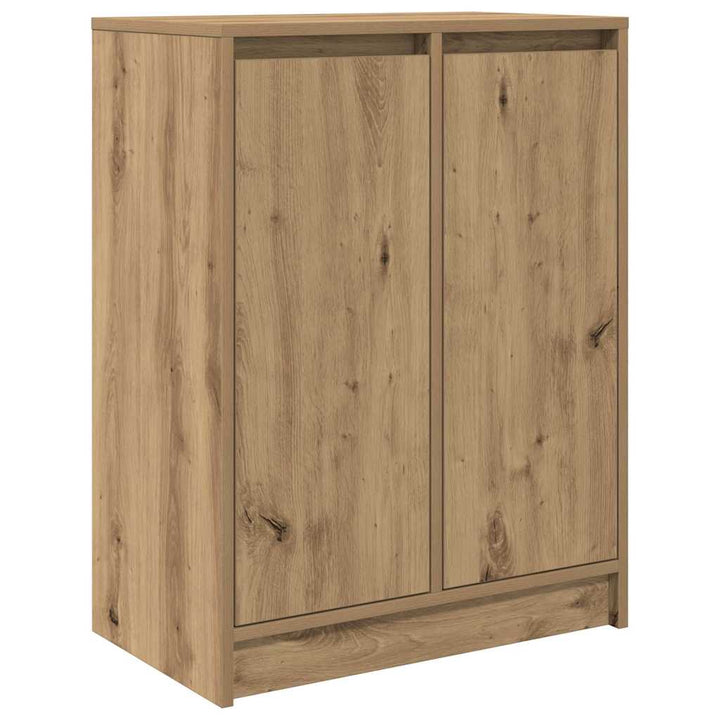 Skänk Hantverksmässig Ek 57X34X76 Cm Konstruerat Trä