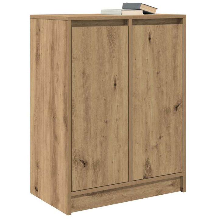 Skänk Hantverksmässig Ek 57X34X76 Cm Konstruerat Trä