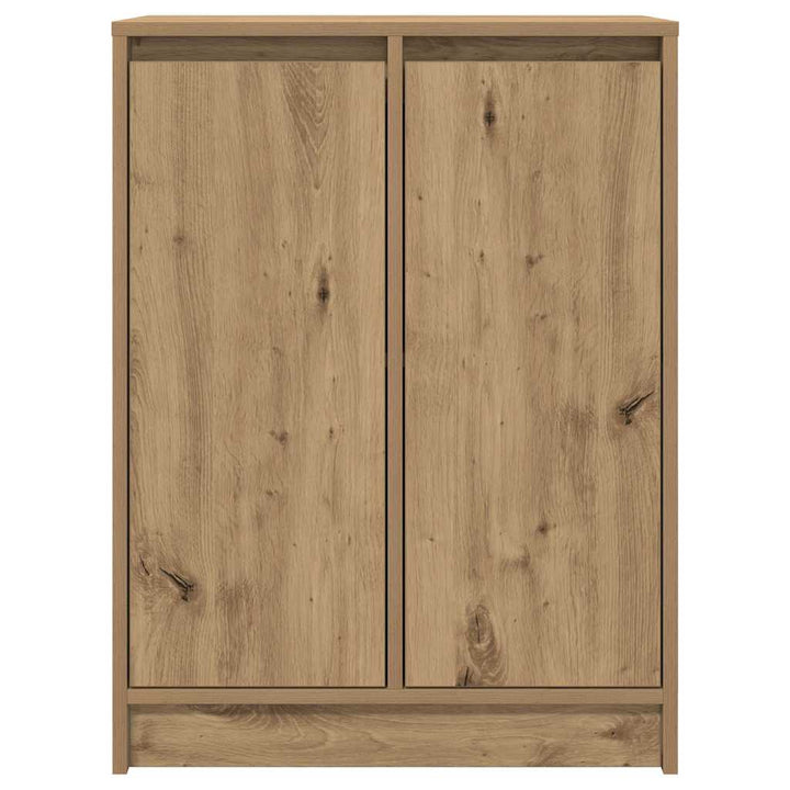 Skänk Hantverksmässig Ek 57X34X76 Cm Konstruerat Trä