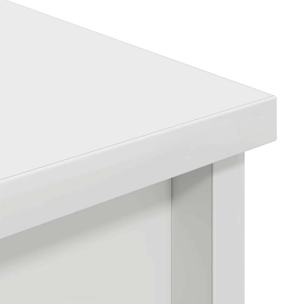 Highboard 37,5X35X180 Cm Konstruerat Trä