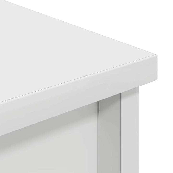Highboard 37,5X35X180 Cm Konstruerat Trä