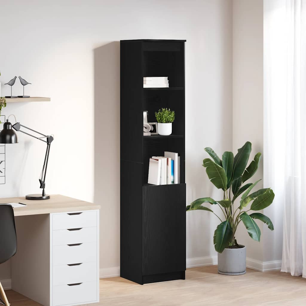 Högbord Ek 50X35X180 Cm Konstruerat Trä