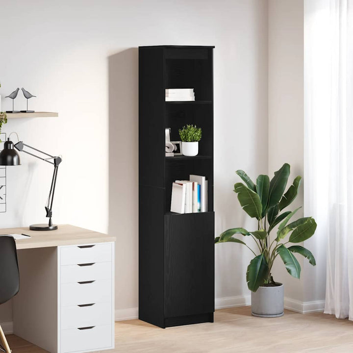 Högbord Ek 50X35X180 Cm Konstruerat Trä