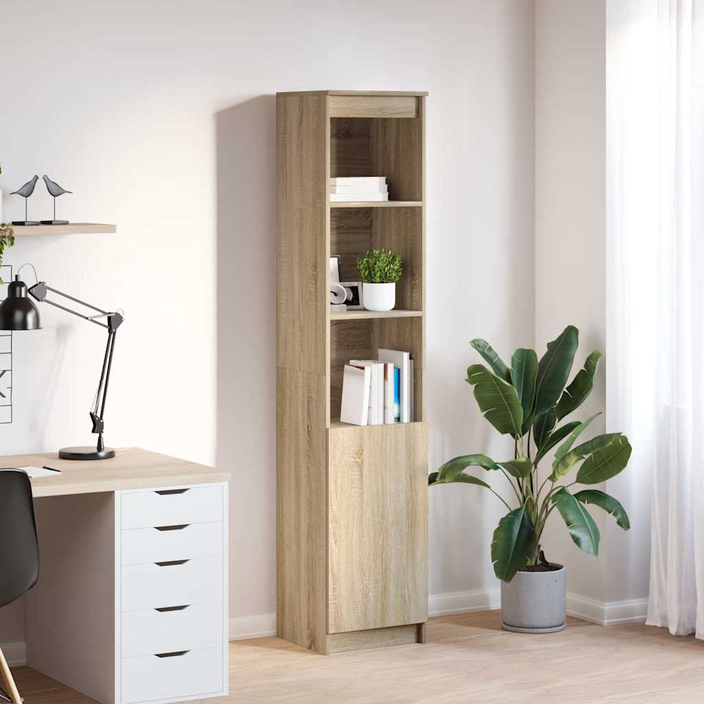 Högbord Ek 50X35X180 Cm Konstruerat Trä