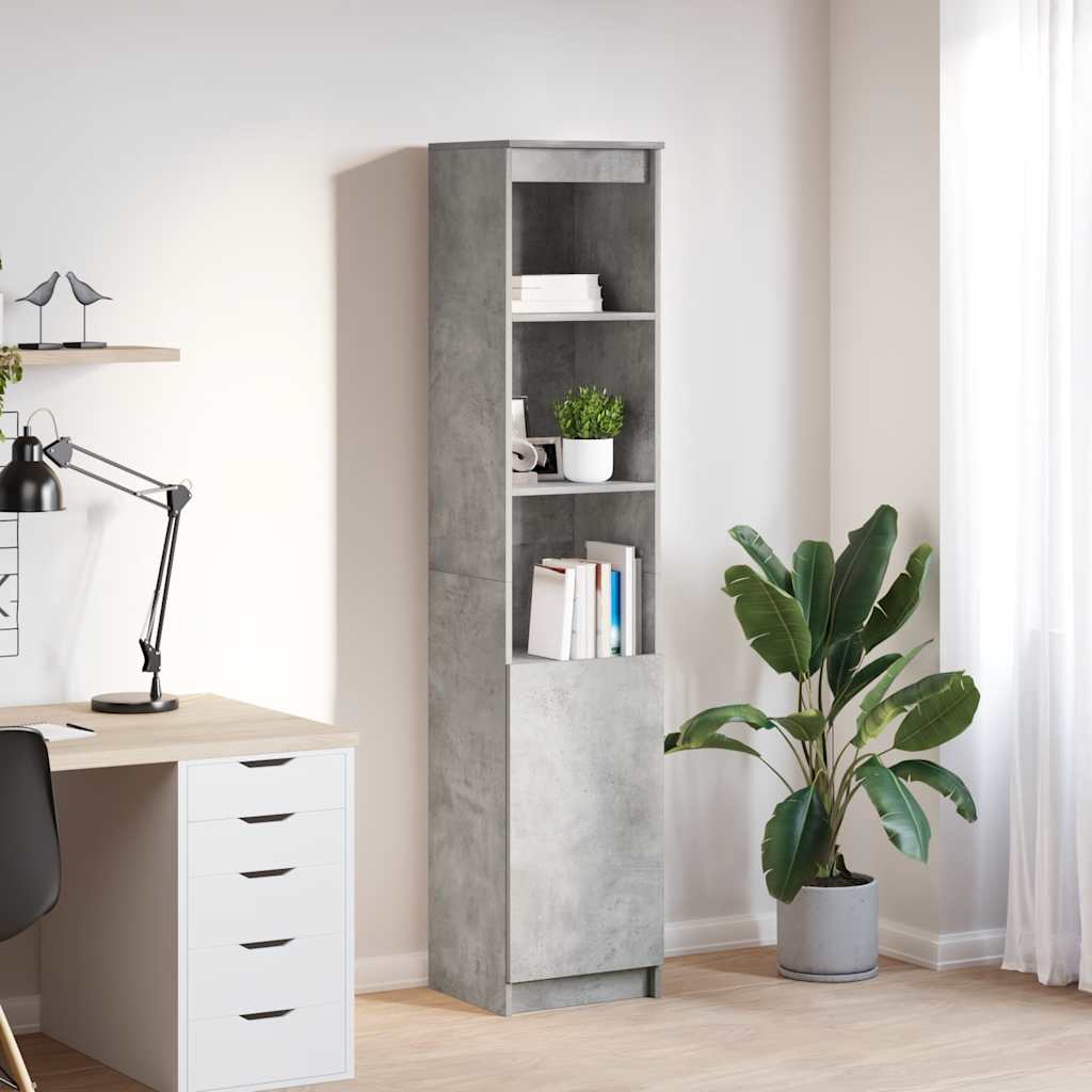 Högbord Ek 50X35X180 Cm Konstruerat Trä