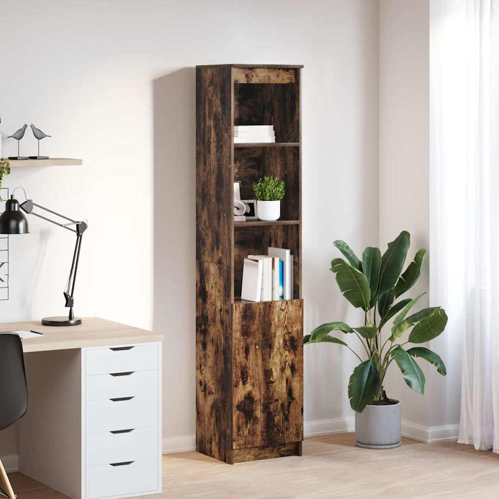 Högbord Ek 50X35X180 Cm Konstruerat Trä