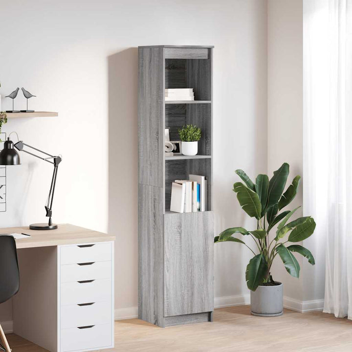 Högbord Ek 50X35X180 Cm Konstruerat Trä