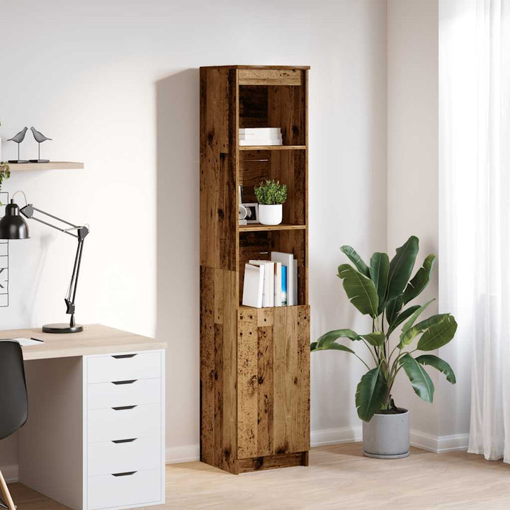 Högbord Ek 50X35X180 Cm Konstruerat Trä