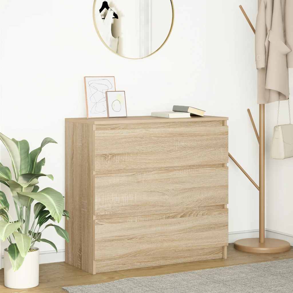 Skänk 80X35X76 Cm Konstruerat Trä