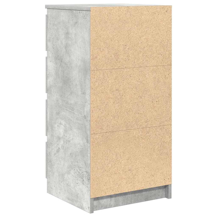 Skänk Med Lådor 37,5X35X99 Cm Konstruerat Trä