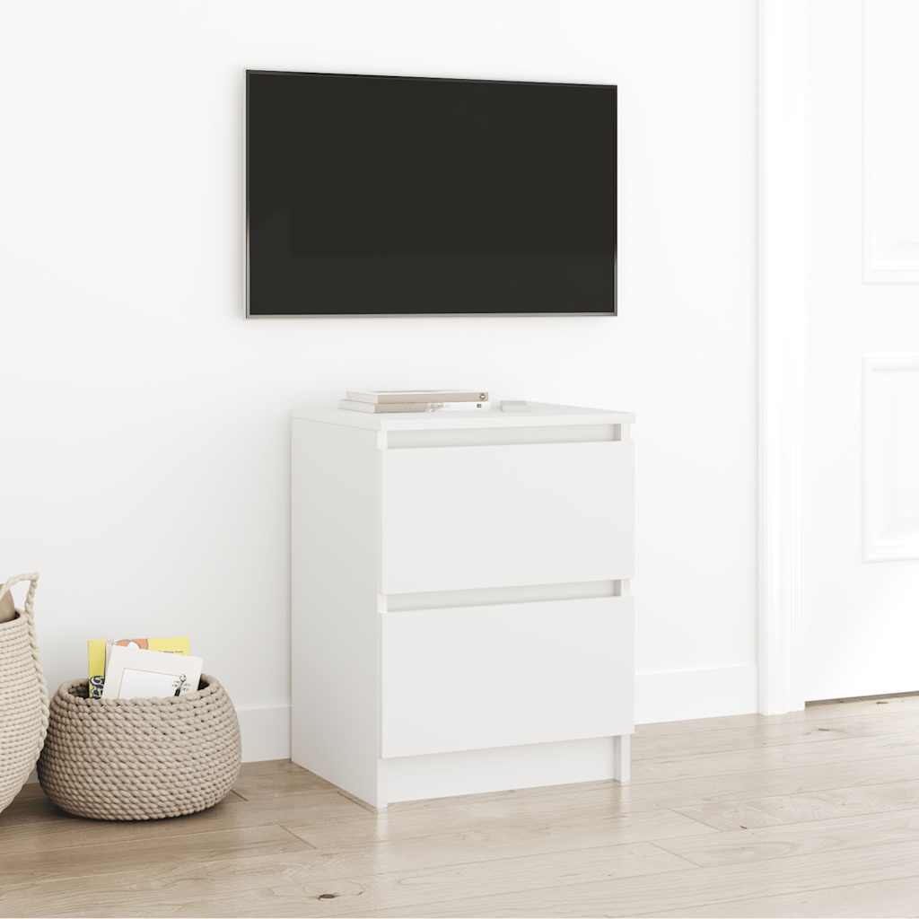 Tv-Bänk 40X35X54 Cm Konstruerat Trä