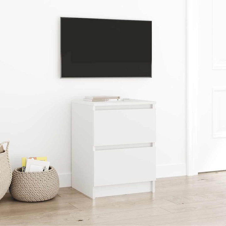 Tv-Bänk 40X35X54 Cm Konstruerat Trä
