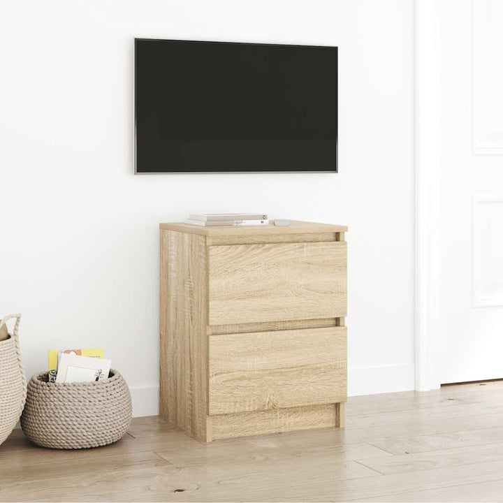 Tv-Bänk 40X35X54 Cm Konstruerat Trä