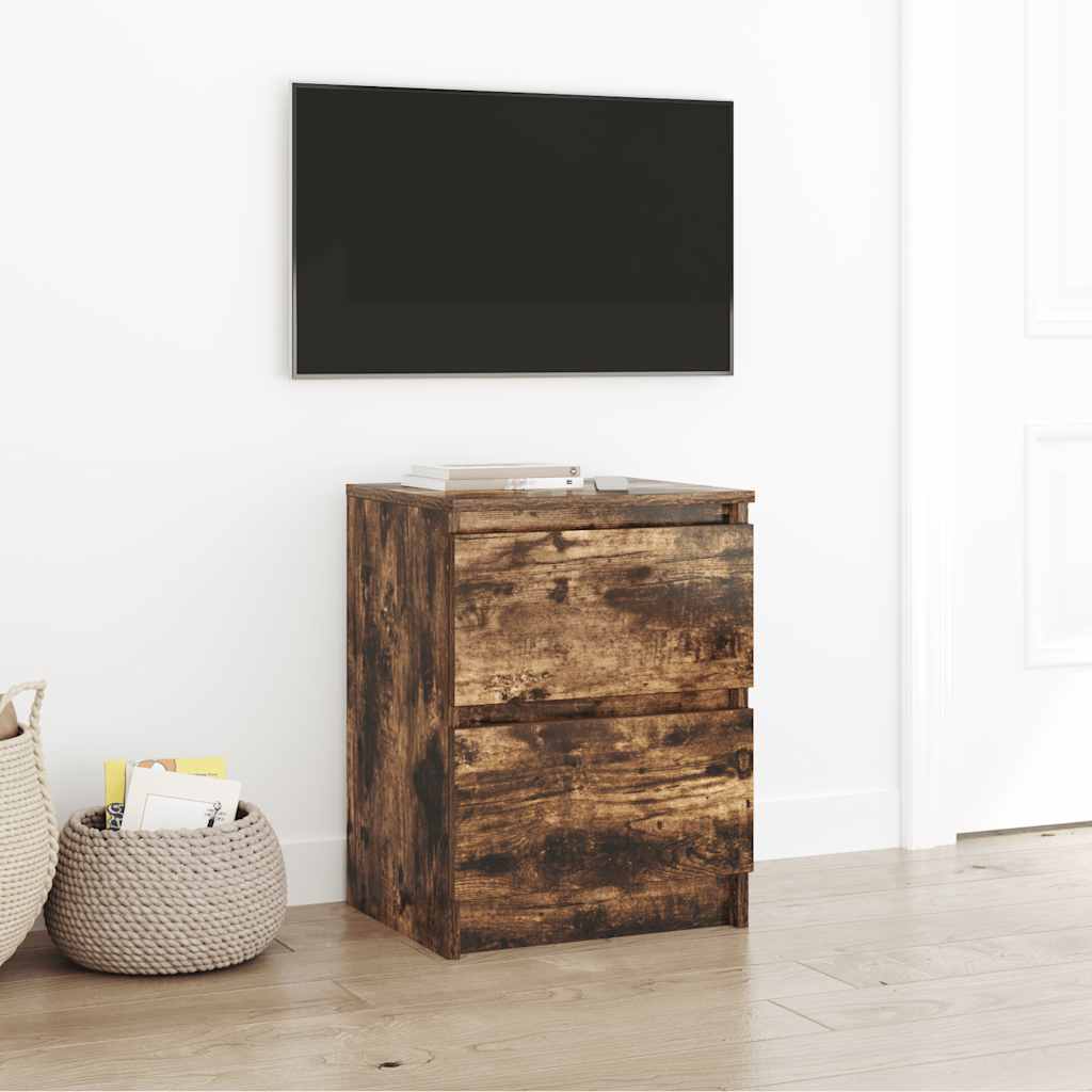 Tv-Bänk 40X35X54 Cm Konstruerat Trä