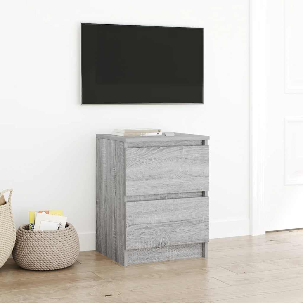 Tv-Bänk 40X35X54 Cm Konstruerat Trä