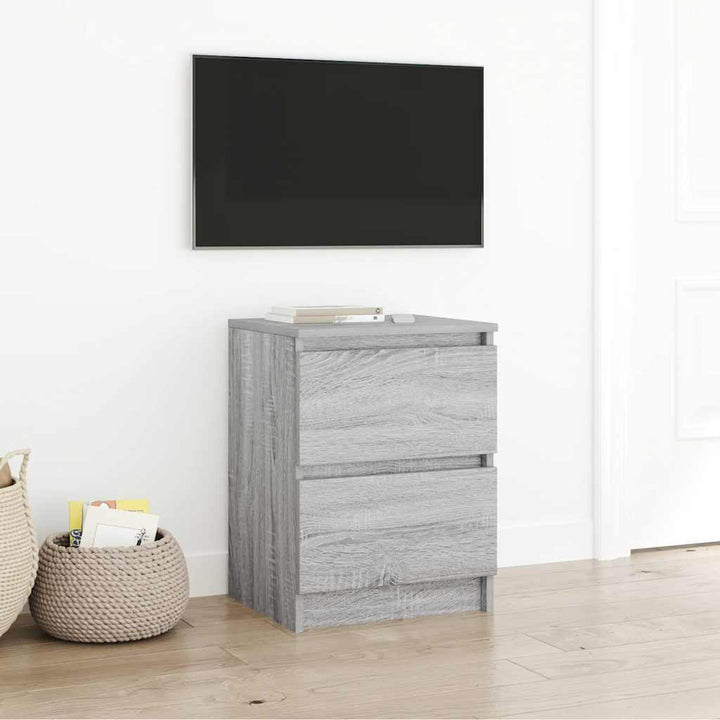 Tv-Bänk 40X35X54 Cm Konstruerat Trä