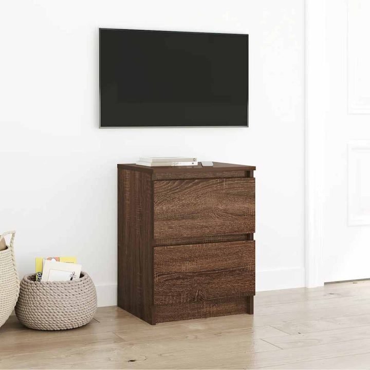 Tv-Bänk 40X35X54 Cm Konstruerat Trä