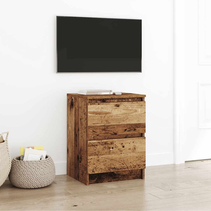 Tv-Bänk 40X35X54 Cm Konstruerat Trä