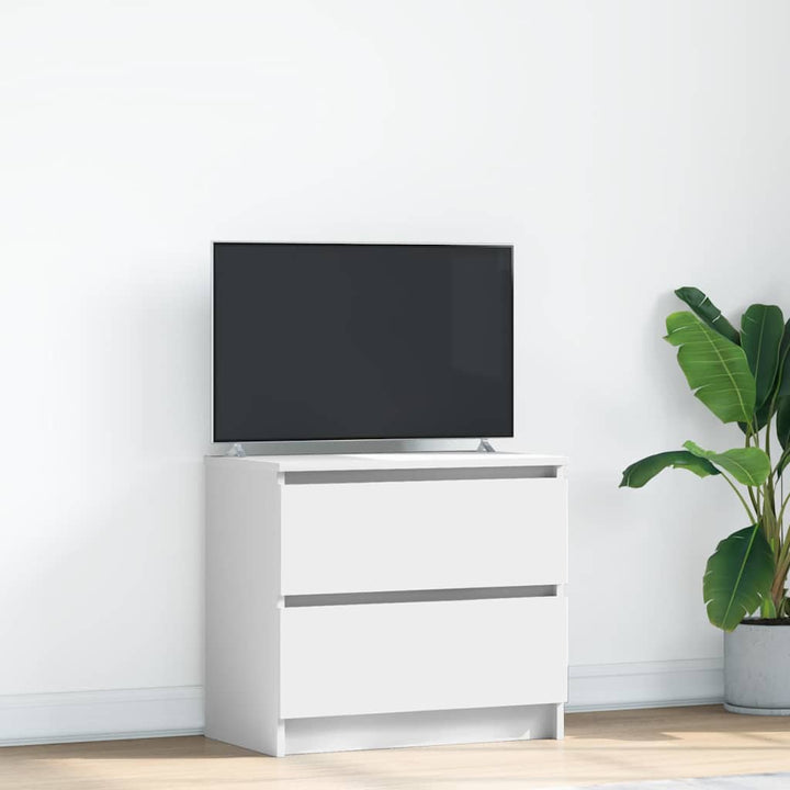Tv-Bänk 40X35X54 Cm Konstruerat Trä
