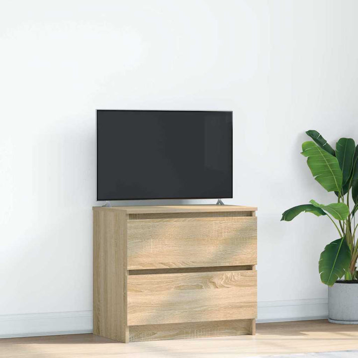 Tv-Bänk 40X35X54 Cm Konstruerat Trä