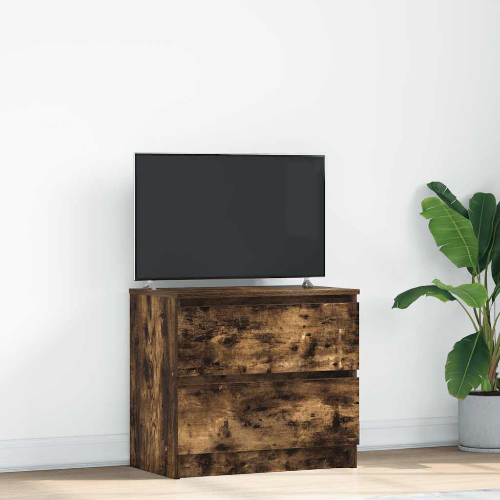 Tv-Bänk 40X35X54 Cm Konstruerat Trä