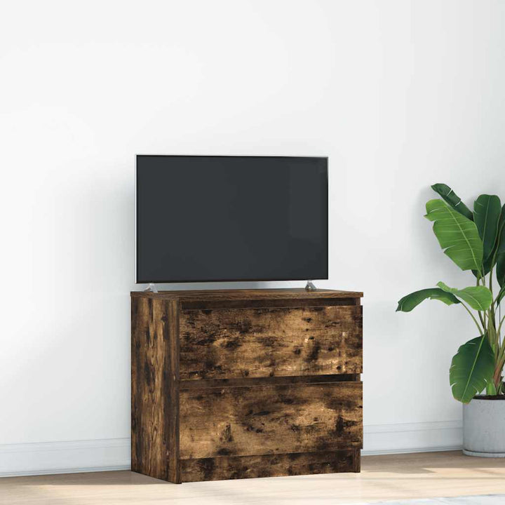 Tv-Bänk 40X35X54 Cm Konstruerat Trä