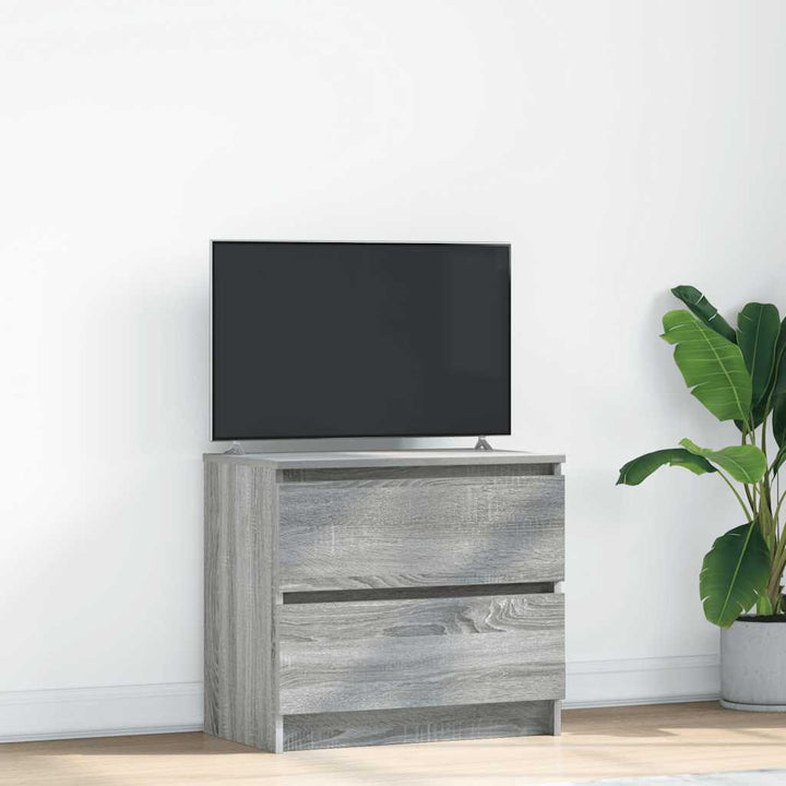 Tv-Bänk 40X35X54 Cm Konstruerat Trä