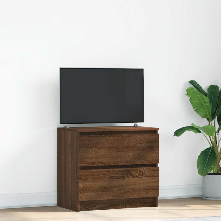 Tv-Bänk 40X35X54 Cm Konstruerat Trä