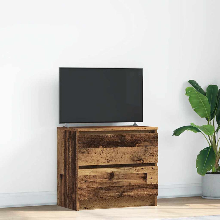 Tv-Bänk 40X35X54 Cm Konstruerat Trä