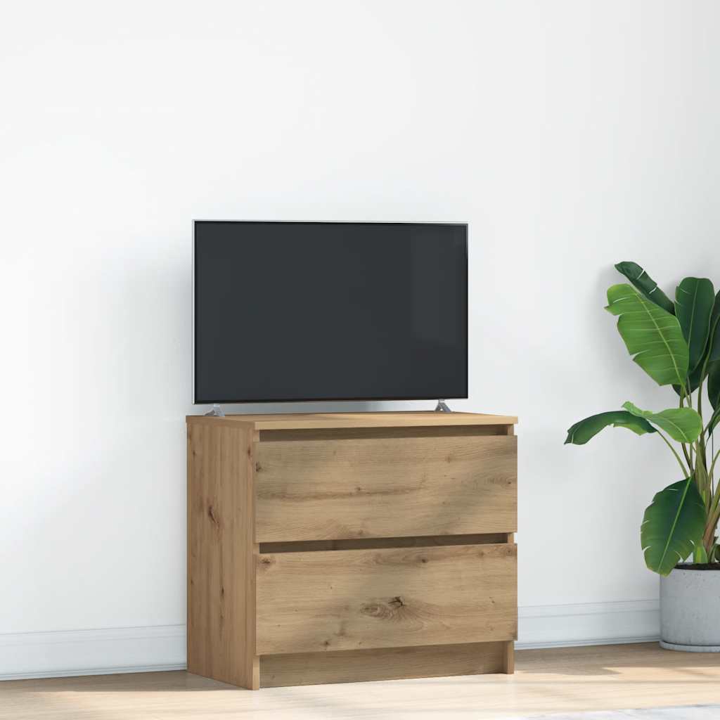 Tv-Bänk 40X35X54 Cm Konstruerat Trä