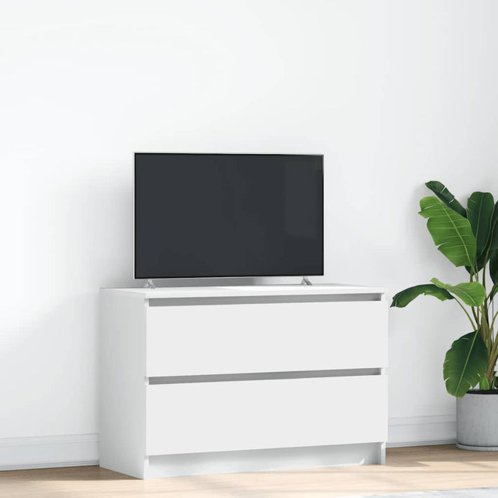 Tv-Bänk 100X35X54 Cm Konstruerat Trä