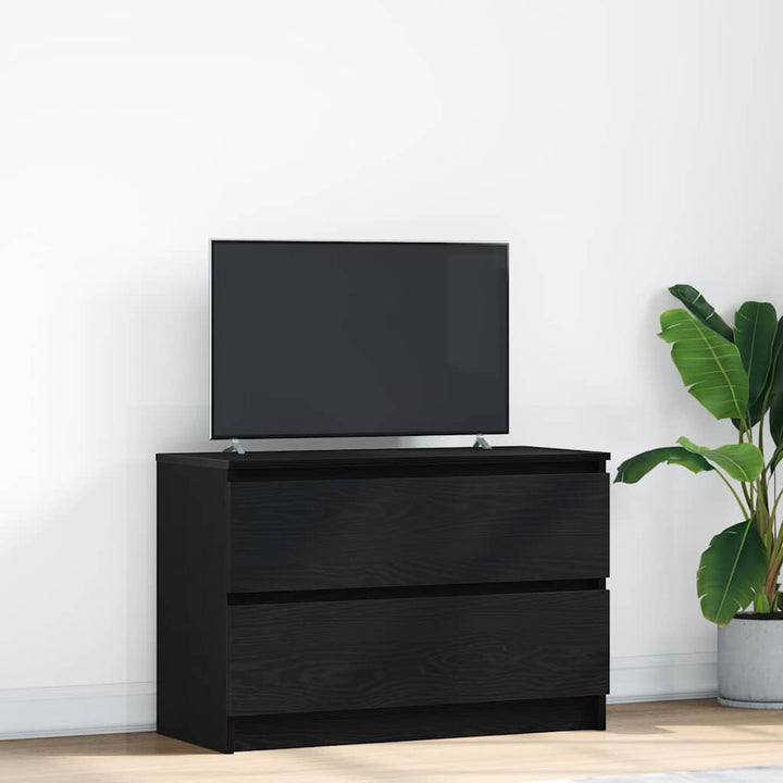 Tv-Bänk 100X35X54 Cm Konstruerat Trä