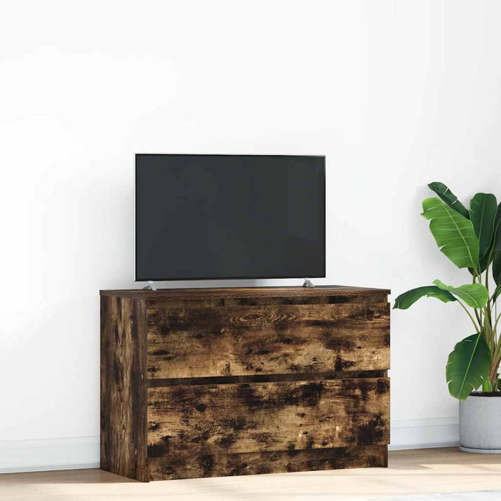Tv-Bänk 100X35X54 Cm Konstruerat Trä