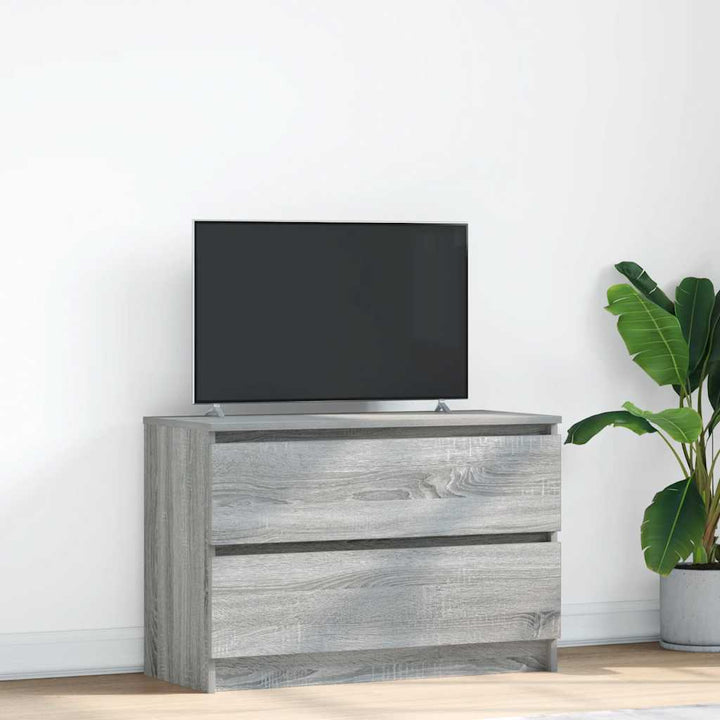 Tv-Bänk 100X35X54 Cm Konstruerat Trä