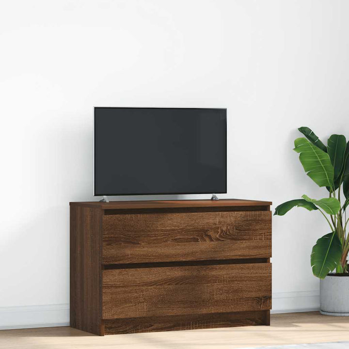Tv-Bänk 100X35X54 Cm Konstruerat Trä