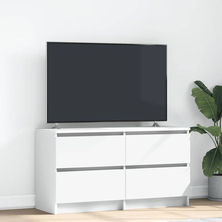 Tv-Bänk 100X35X54 Cm Konstruerat Trä
