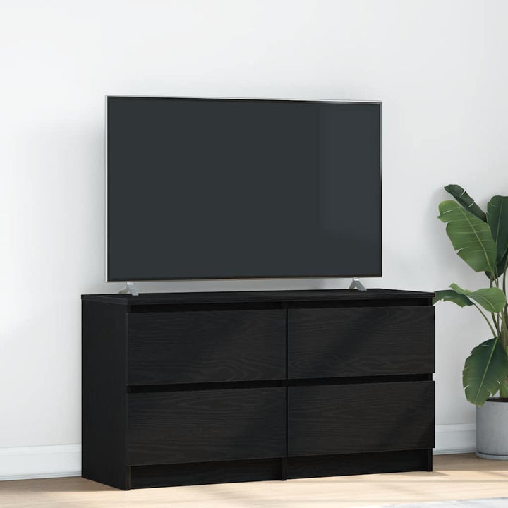 Tv-Bänk 100X35X54 Cm Konstruerat Trä