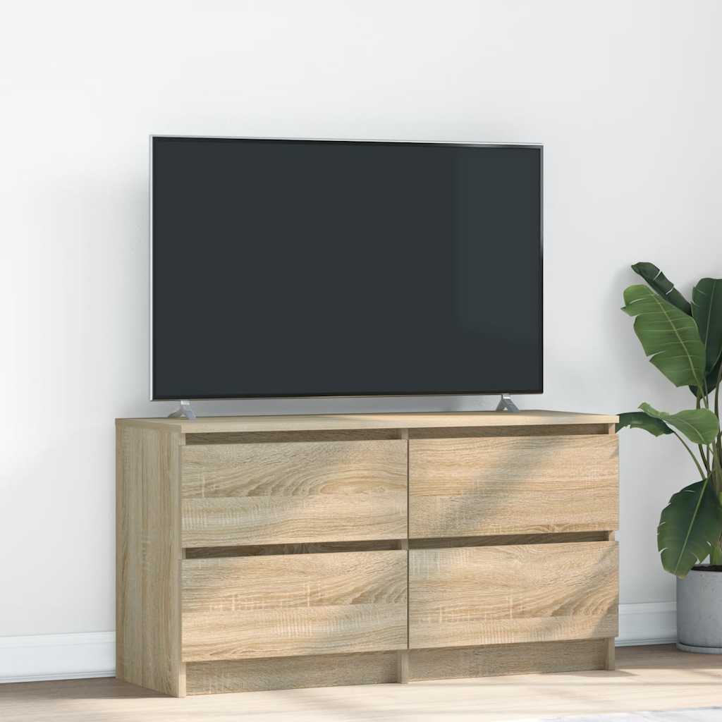 Tv-Bänk 40X35X54 Cm Konstruerat Trä