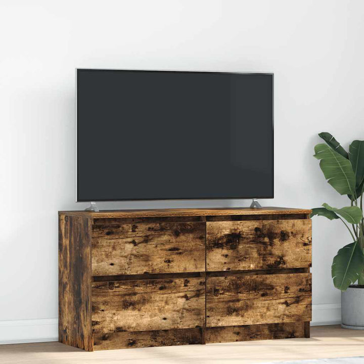 Tv-Bänk 40X35X54 Cm Konstruerat Trä