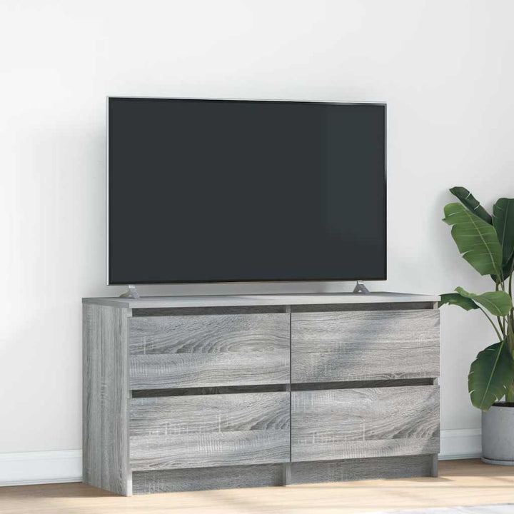 Tv-Bänk 100X35X54 Cm Konstruerat Trä