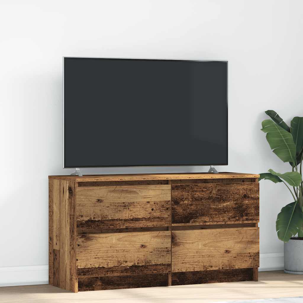 Tv-Bänk 40X35X54 Cm Konstruerat Trä