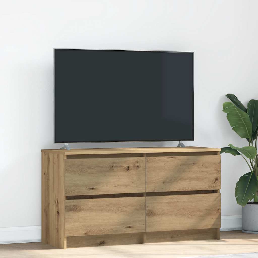 Tv-Bänk 40X35X54 Cm Konstruerat Trä
