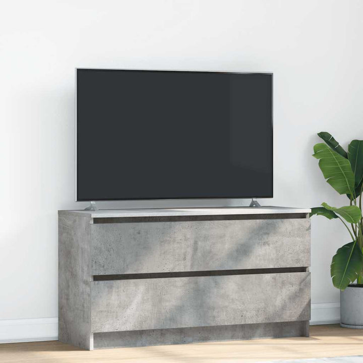 Tv-Bänk 100X35X54 Cm Konstruerat Trä