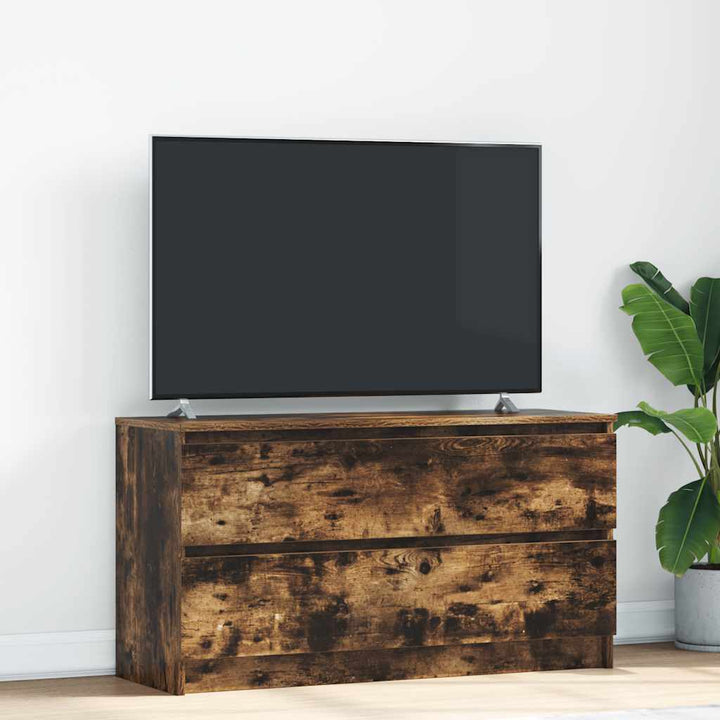 Tv-Bänk 100X35X54 Cm Konstruerat Trä