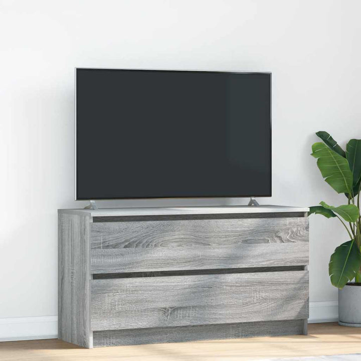 Tv-Bänk 100X35X54 Cm Konstruerat Trä