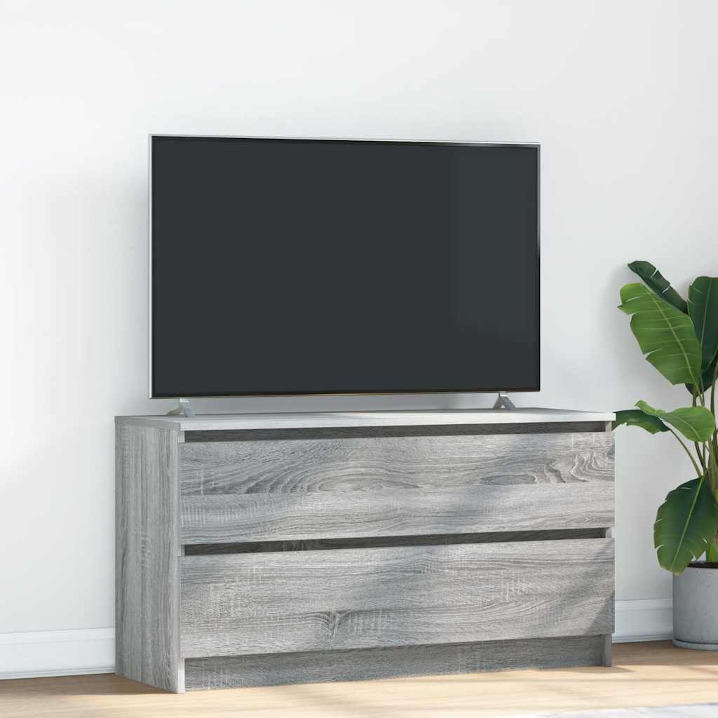 Tv-Bänk 40X35X54 Cm Konstruerat Trä