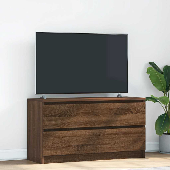 Tv-Bänk 100X35X54 Cm Konstruerat Trä