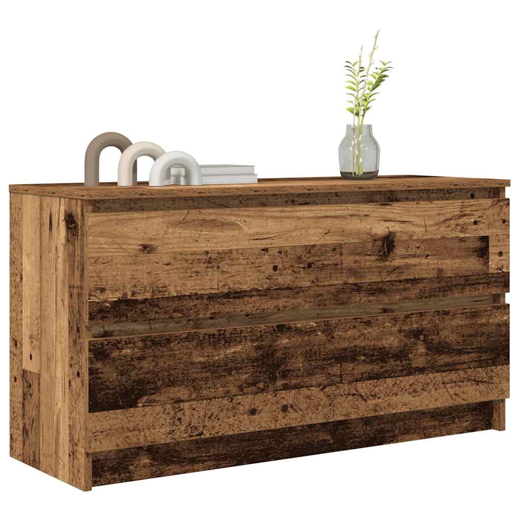 Tv-Bänk 100X35X54 Cm Konstruerat Trä
