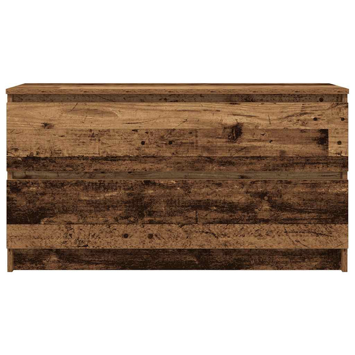 Tv-Bänk 100X35X54 Cm Konstruerat Trä