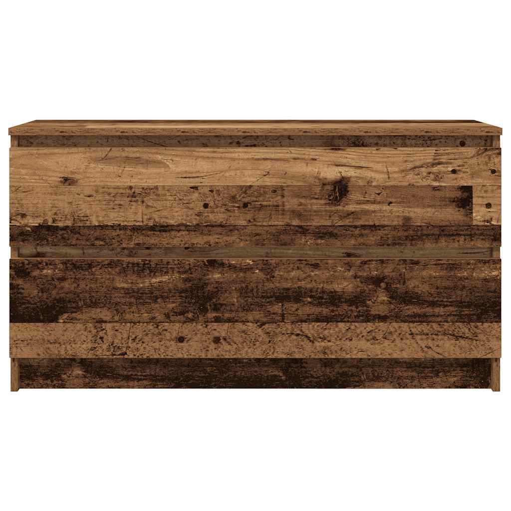 Tv-Bänk 100X35X54 Cm Konstruerat Trä